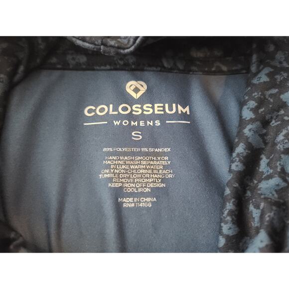 NWT Colosseum Notre Dame Fighting Irish mock neck pullover shirt - small - Picture 4 of 8